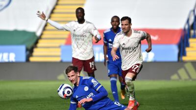 SUBS: Marc Albrighton – (On for Thomas 46’) 6: Tried to offer Leicester something from out wide after coming on but couldn’t drag side back into game. Getty