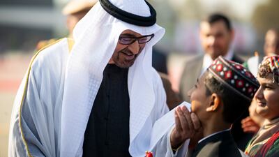 President Sheikh Mohamed has declared 2026 the Year of Family. UAE Presidential Court