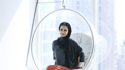 Alia Khan, chairwoman of the Islamic Fashion and Design Council. Sarah Dea / The National