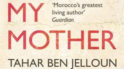About My Mother, a book by Tahar Ben Jelloun