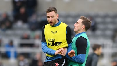 Paul Dummett - 7: First game of season for injury-prone defender and was a welcome return for Newcastle who have been relying on wingers playing out of position at full-back. Timely challenges bar one rash tackle on Dennis that earned him a booking. Getty