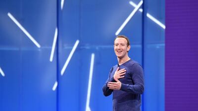 Facebook chief Mark Zuckerberg announced the world's largest social network will soon include a new dating feature, while vowing to make privacy protection its top priority in the wake of the Cambridge Analytica scandal. Josh Edelson / AFP