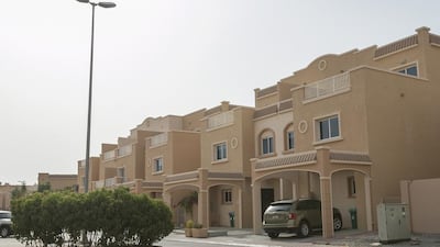 Al Reef is divided into four "villages" called Arabian, Contemporary, Desert and Mediterranean. Mona Al Marzooqi / The National