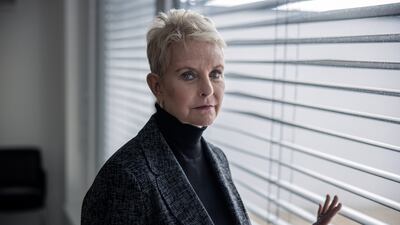 WFP executive director, Cindy McCain, last year. Photo: Bloomberg