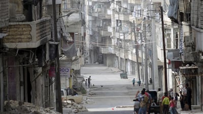 A file photo of Idlib province. Khalil Ashawi / Reuters