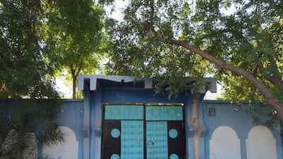 Some of the houses still have colourful doors. Delores Johnson / The National