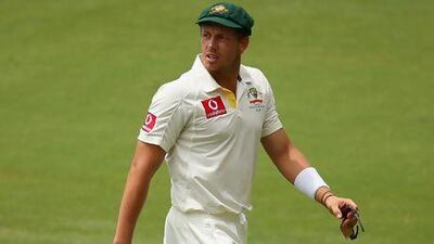 James Pattinson says he has no excuses for failing to follow team orders. Cameron Spencer / Getty Images