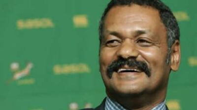 Peter de Villers faces a tough task of building on World Cup winner Jake White's legacy.