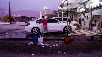 The village of Al Rams has a myriad old businesses still operating in the old quarter, including barbers, cafeterias, car washes, greengrocers and motorcycle-repair garages.