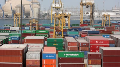 Jebel Ali Free Zone. Companies operating in the UAE's free zones can pay zero per cent corporate tax on income from certain qualifying activities and transactions. Pawan Singh / The National