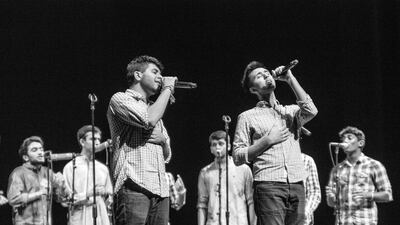 Penn Masala will perform at Ductac in the Mall of the Emirates. Courtesy Penn Masala