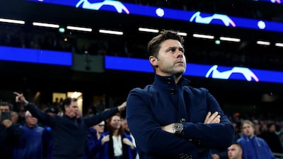 Tottenham manager Mauricio Pochettino prior to his side's humiliating 7-2 home defeat to Bayern Munich in the Uefa Champions League. Getty