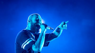 After performing to nearly 100,000 people at the Soundstorm festival in Riyadh, the US rapper received another rapturous reception in Abu Dhabi