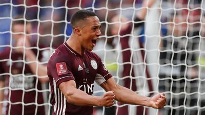 Centre midfield: Youri Tielemans (Leicester City) – Was the best player on the pitch at Wembley even before his spectacular 25-yard shot earned Leicester their first FA Cup win. Reuters