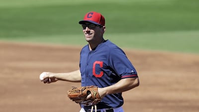 Former Cleveland Indians right fielder Jeff Francoeur joined a minor-league affiliate for the San Diego Padres and he was not there long before he fell victim to a team hoax. AP Photo/Mark Duncan