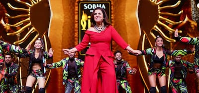 IIFA Rocks 2023 host Farah Khan. Photo: IIFA