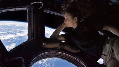 Astronauts today, such as Tracy Caldwell Dyson, have the chance to gaze upon Earth from space stations, but this will not be the case for longer space voyages