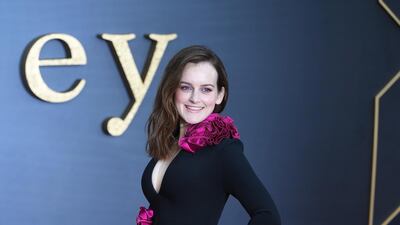 Sophie McShera arrives for the 'Downton Abbey' film world premiere in London on September 9, 2019. EPA