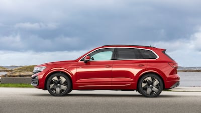 The 2024 Touareg remains a contender in a crowded SUV market