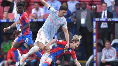 Harry Maguire 5 - A season to forget. Needs to refresh over the summer and get back to where he was a year ago before his injury. Captains a team that has lost their last six away games, scoring two and conceding 17. EPA