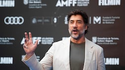 Javier Bardem is among 10 prominent artists who have renewed calls for a permanent ceasefire in Gaza. AFP