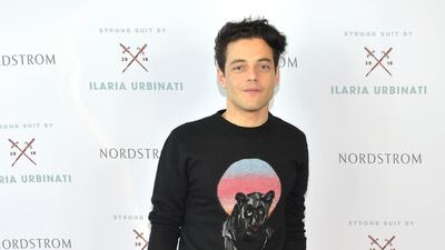 Rami Malek attends the Strong Suit by Ilaria Urbinati launch party on April 26, 2018. Getty Images