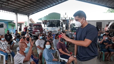 The National Disaster Risk Reduction and Management Council, a government agency, said 11 people had died and seven were missing. Photo: EPA