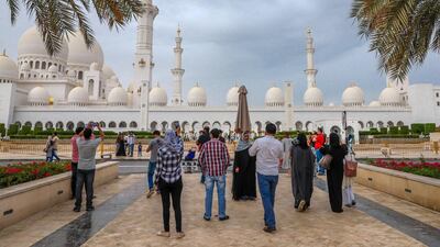 Abu Dhabi will see temperatures rise up to 46C. The National