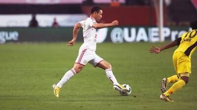 Al Jazira striker Ricardo Oliveira was the top scorer in the ACL last year with a dozen goals when Jazira made it to the last-16 round, but the Brazilian hasn't scored in four games in the continental championship so far. Lee Hoagland / The National