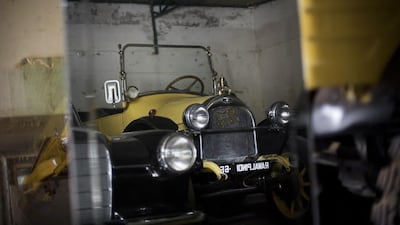 A 1914 Ford Model T.