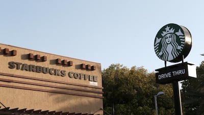 Starbucks has revolutionised the way we drink coffee. Christopher Pike / The National