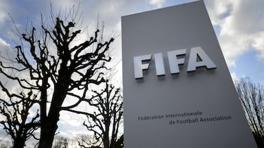 Fifa headquarters in Zurich. AFP