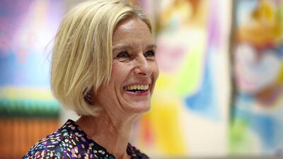 Wemmy de Maaker, founder of Mawaheb, said the space will reopen in 2022. Chris Whiteoak / The National