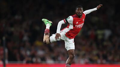 Ainsley Maitland-Niles – (On for Saka 87’) N/A. Getty