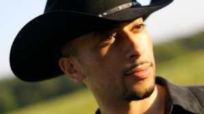 The US Muslim country and western singer Kareem Salama will be touring the Middle East.