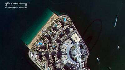 Ain Dubai has been captured on camera from space.
