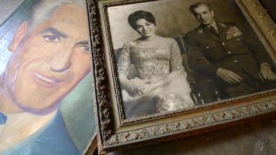 The images reveal a time that has almost been forgotten, a time when the US and Iran had an amicable relationship and when the eastern culture was revered and enjoyed by the stars of both the cultural and political worlds. Courtesy Ayyam Gallery