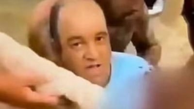 Ahmed al Ahmed, 43, was declared a hero after wrestling a gun off one of the suspects. Photo: Instagram