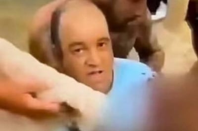 Bondi Beach hero. Bystander Ahmed al Ahmed, 43, was captured in footage wrestling a gun off one of the attackers.