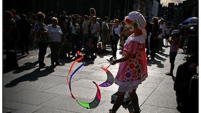 Performers of all kinds go to Edinburgh for the Fringe.