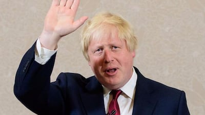 Brexit campaigner and former London mayor Boris Johnson is flying to Saudi Arabia in an attempt to mediate the Gulf dispute. Leon Neal / AFP Photo