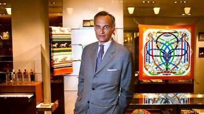 Bertrand Michaud, the regional managing director of Hermes International SCA for Asia Pacific. Sanjit Das / Bloomberg