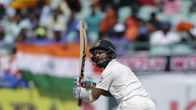 Cheteshwar Pujara. Tsering Topgyal / AP Photo