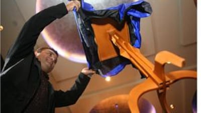 The Dubai magician Sumeet Spell says that perfecting his art takes "a lot of patience".