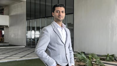 Jayant Ratti, chief executive of Nayan. Antonie Robertson/The National