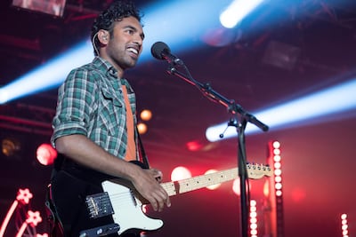 Himesh Patel in a scene from 'Yesterday.' AP.
