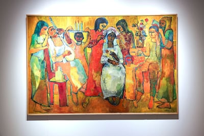 Paul Guiragossian's Noces (Wedding). Victor Besa / The National