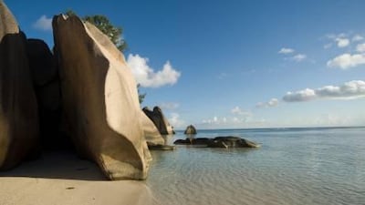 The warm waters of the Indian Ocean make the Seychelles the perfect destination for water sports enthusiasts.