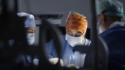 Doctors performed the surgery at Sheikh Shakhbout Medical City in Abu Dhabi. Photo: Supplied