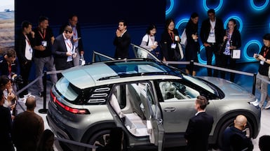 The acceleration of demand for electric vehicles was there for all to see at the International Motor Show in Munich. EPA